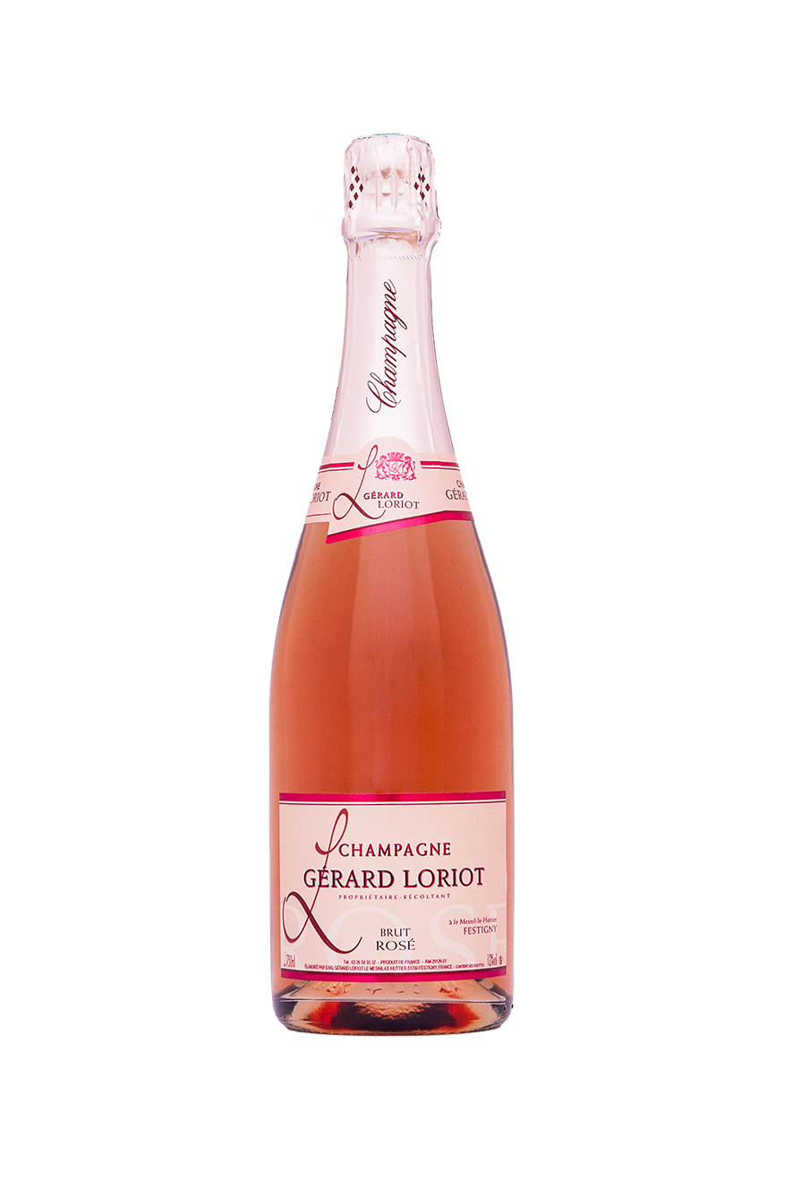 champagne rosè loriot